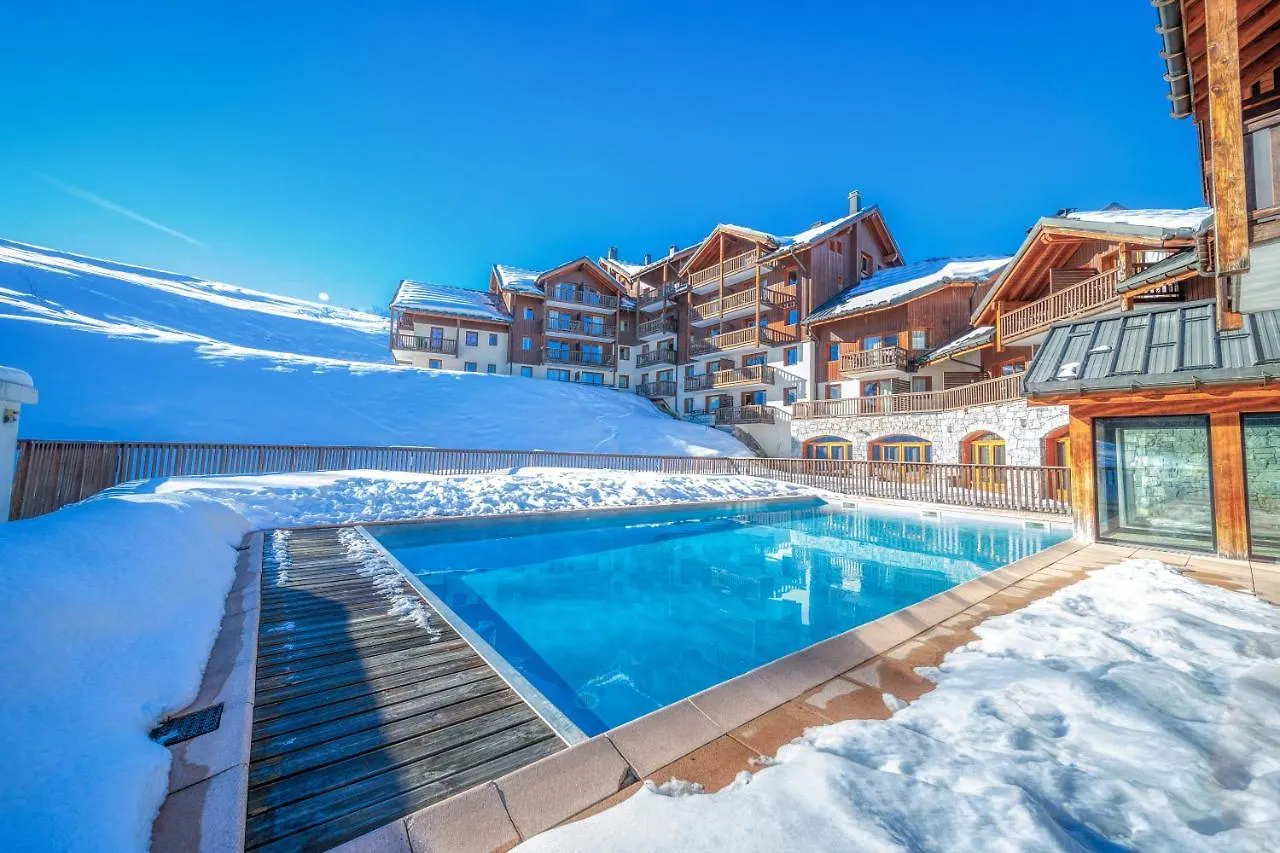 Appartement Les Alpages Du Corbier A102 à Villarembert France