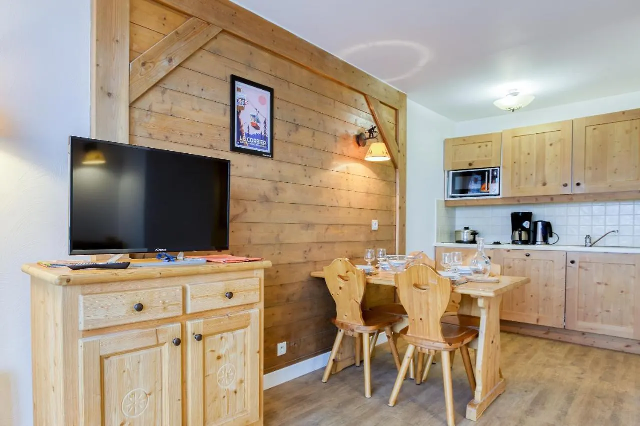 Appartement Les Alpages Du Corbier A102 à Villarembert