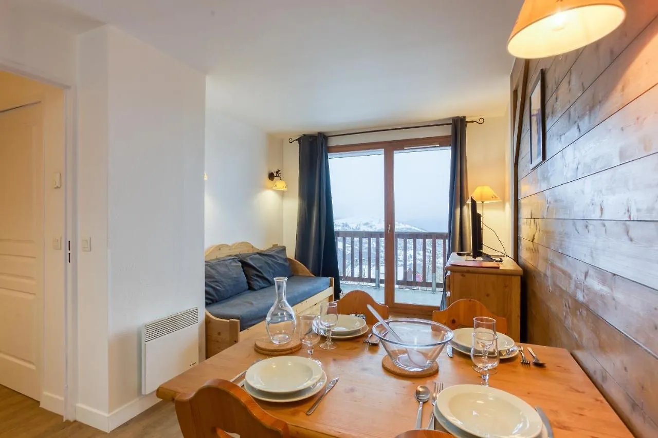 Appartement Les Alpages Du Corbier A102 à Villarembert 0*,