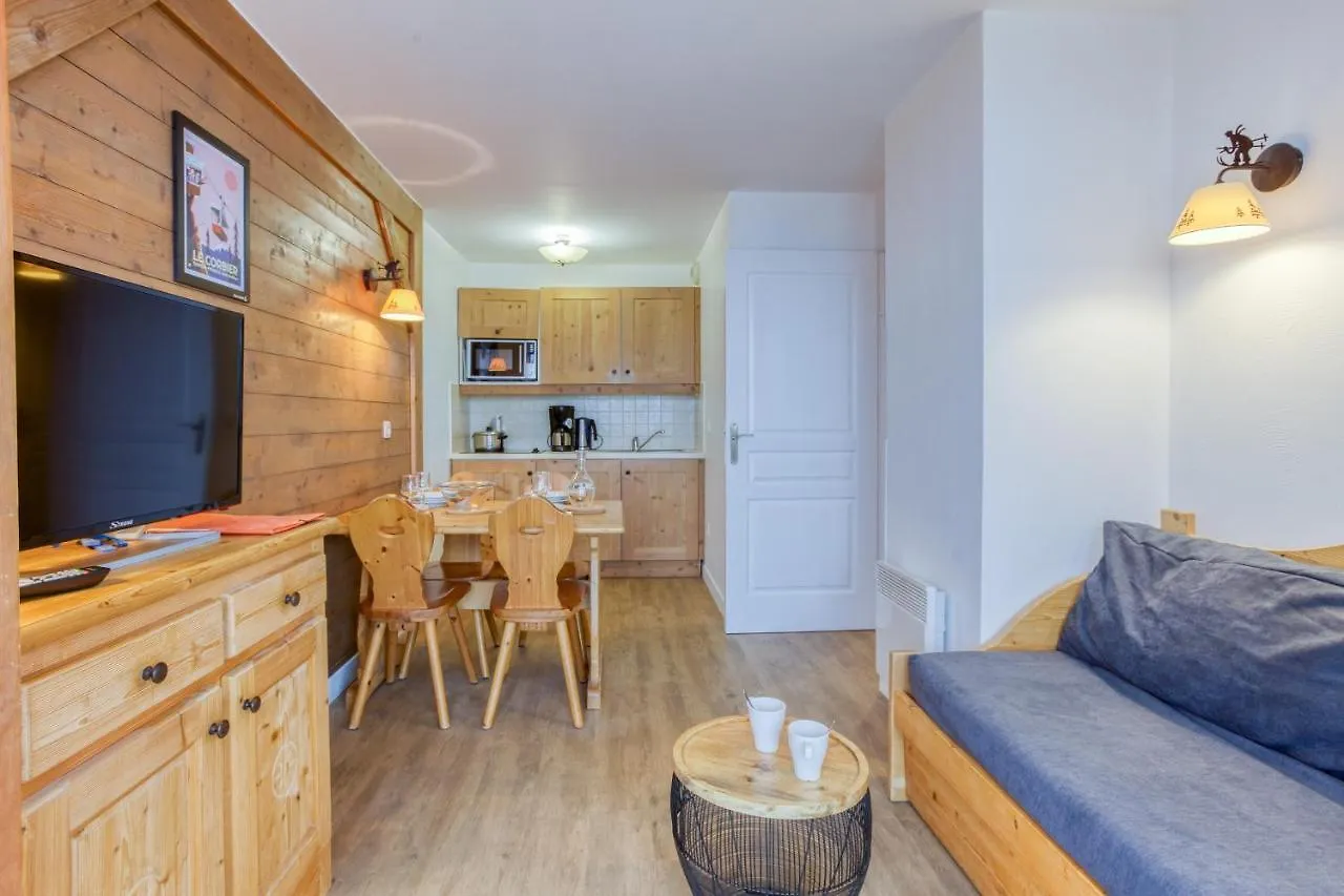 Appartement Les Alpages Du Corbier A102 à Villarembert