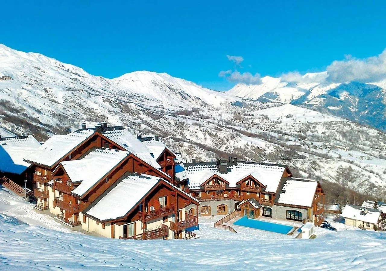 Appartement Les Alpages Du Corbier A102 à Villarembert