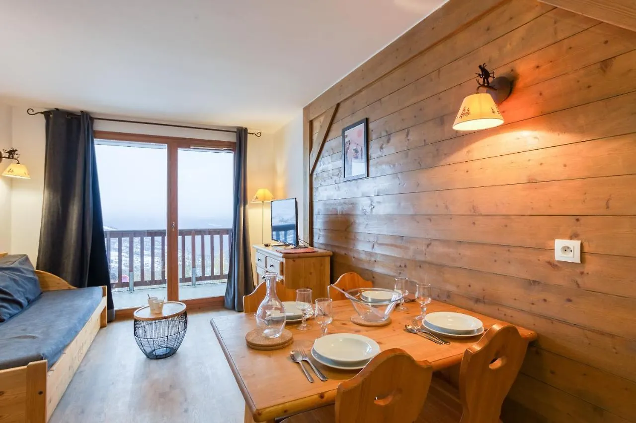 Appartement Les Alpages Du Corbier A102 à Villarembert
