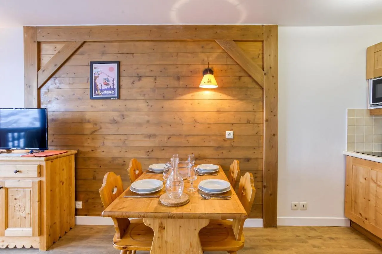 Appartement Les Alpages Du Corbier A102 à Villarembert