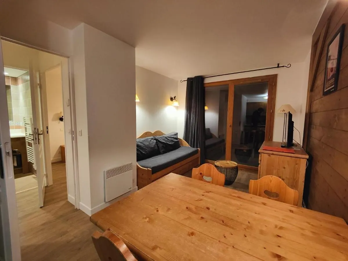Appartement Les Alpages Du Corbier A102 à Villarembert