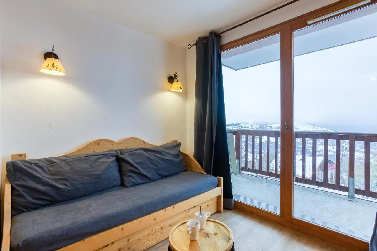 Appartement Les Alpages Du Corbier A102 à Villarembert