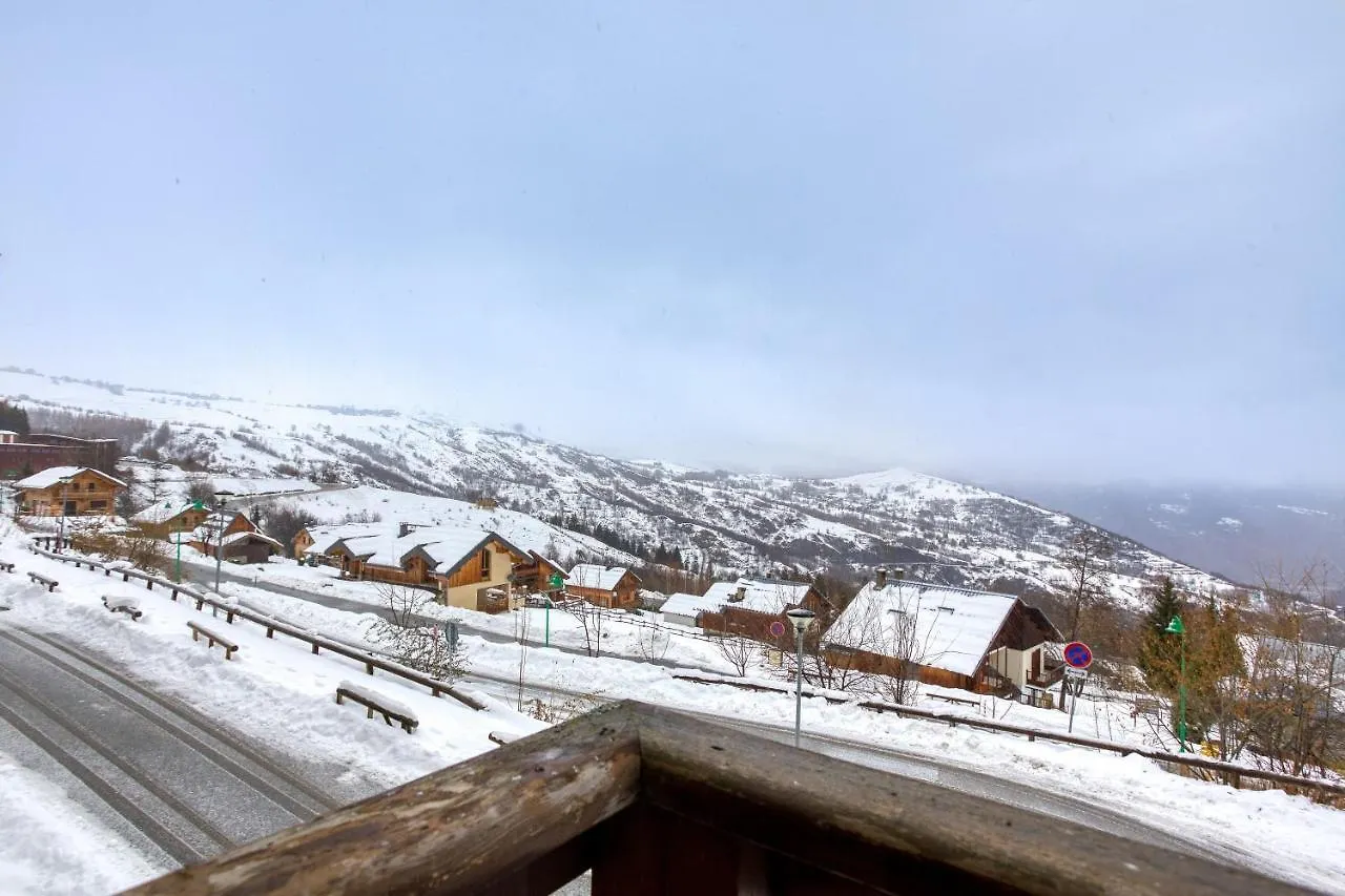 Appartement Les Alpages Du Corbier A102 à Villarembert