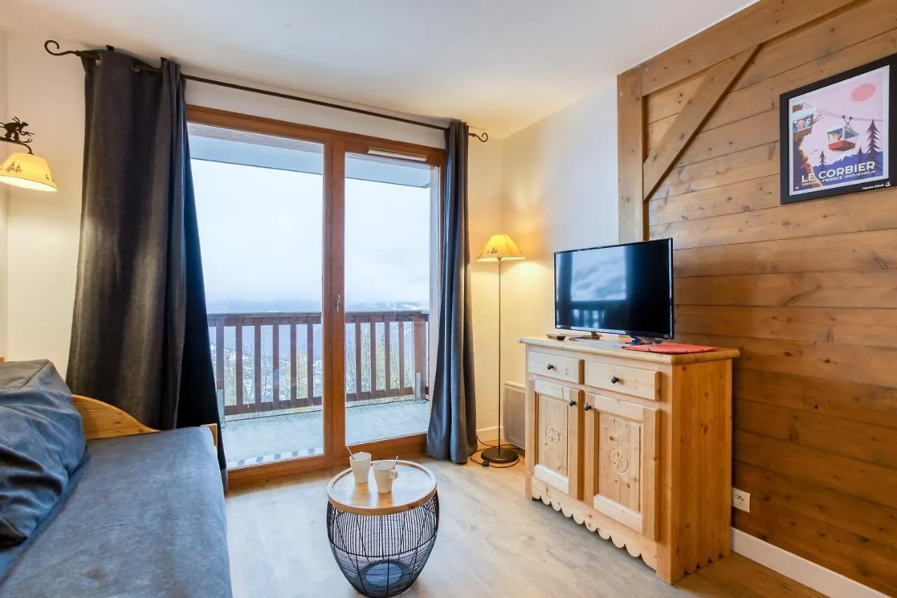 Appartement Les Alpages Du Corbier A102 à Villarembert 0*,