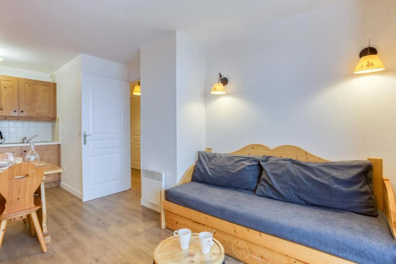 Appartement Les Alpages Du Corbier A102 à Villarembert