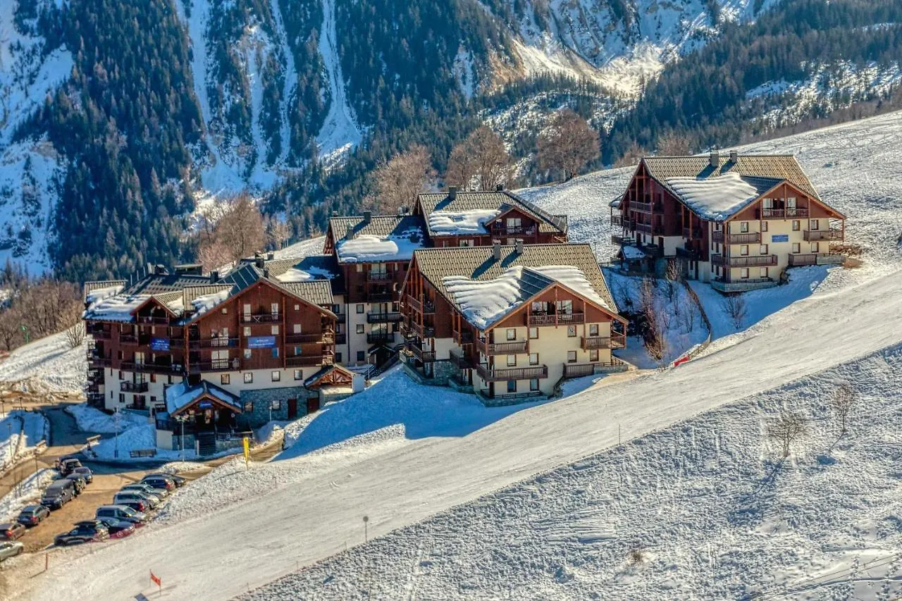 Appartement Les Alpages Du Corbier A102 à Villarembert